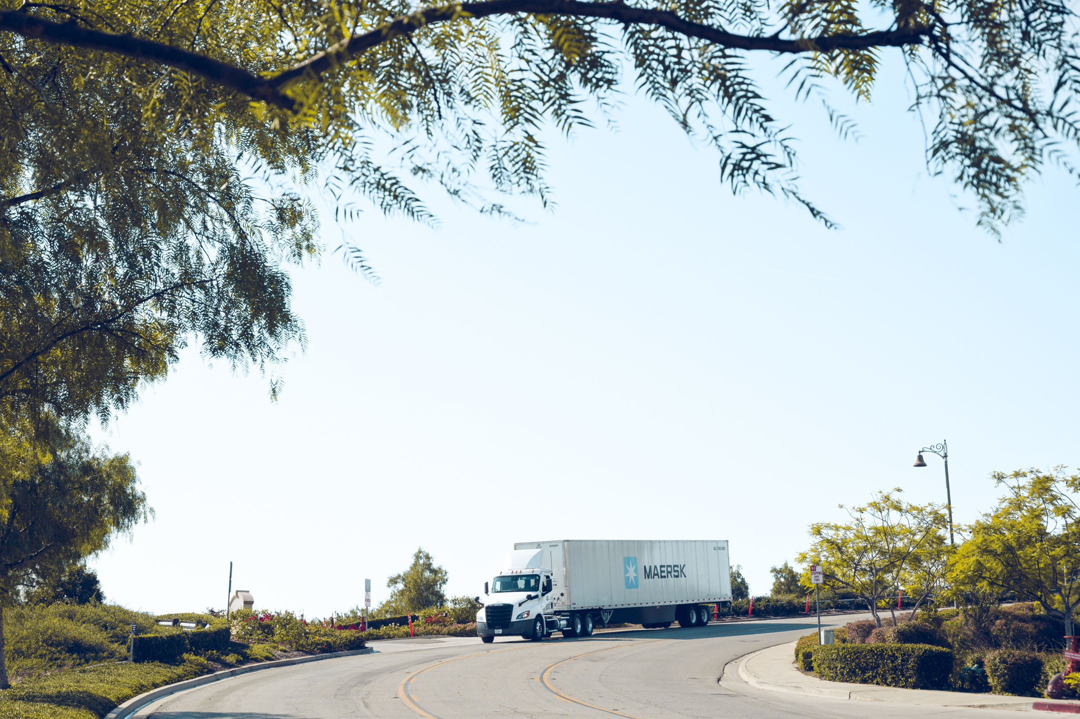 Carrier truck